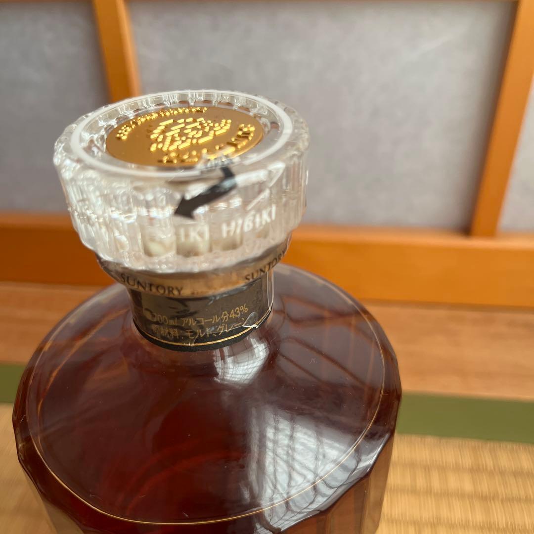 【未使用】 サントリーウイスキー　響21年 1本 箱あり