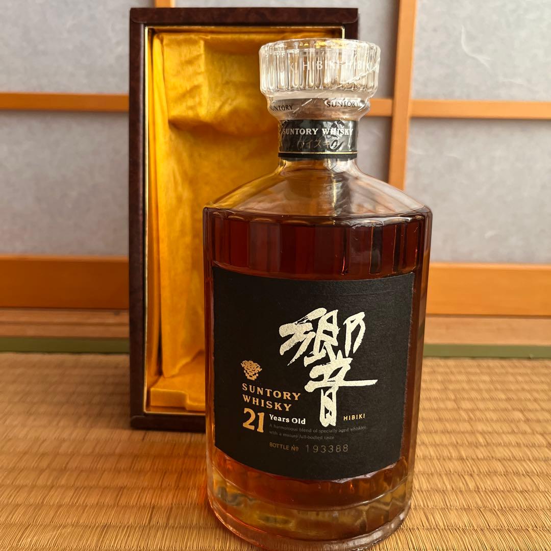 【未使用】 サントリーウイスキー　響21年 1本 箱あり