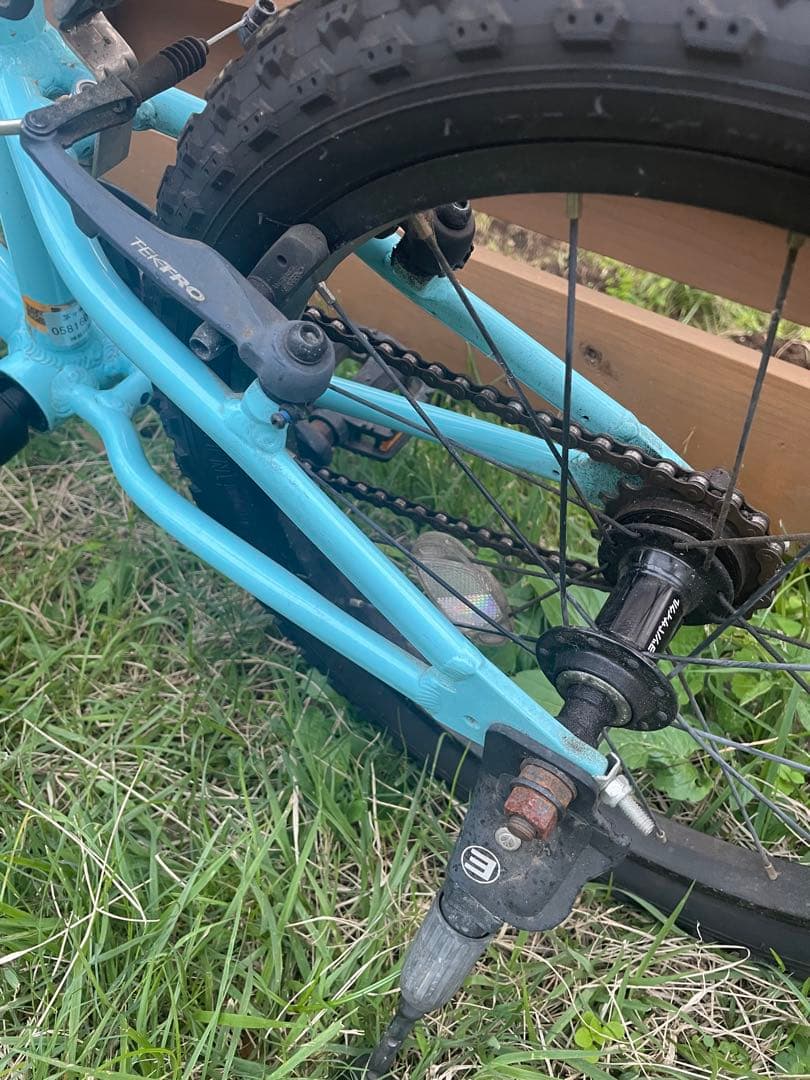 ヨツバサイクル 18インチ［直接渡しまたは着払い］