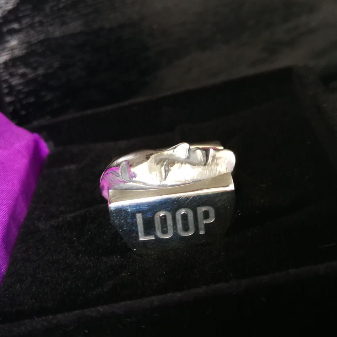 京 DIR EN GREY flexus能面リング１１号【送料無料】