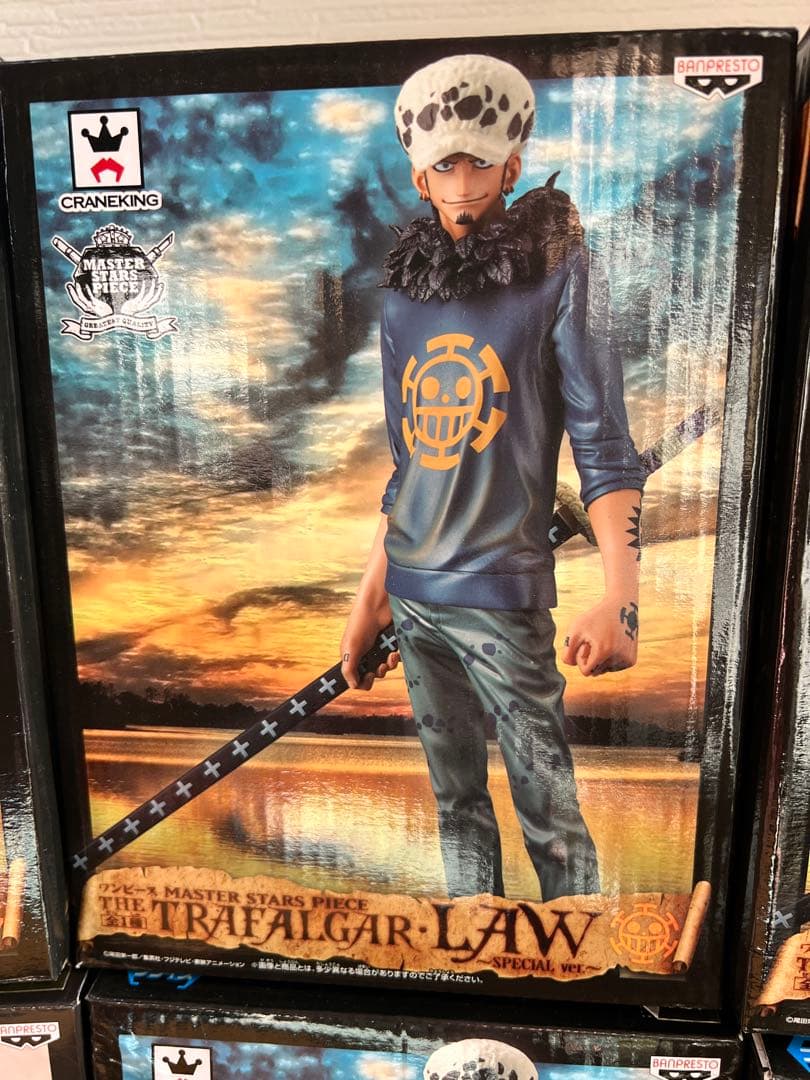 10個セットMASTER STARS PIECE シャンクス エース ロー ゾロ