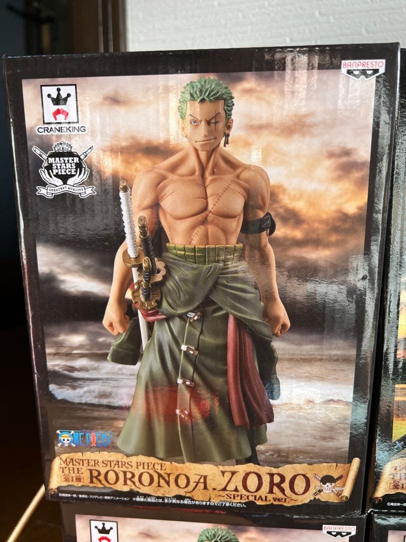 10個セットMASTER STARS PIECE シャンクス エース ロー ゾロ