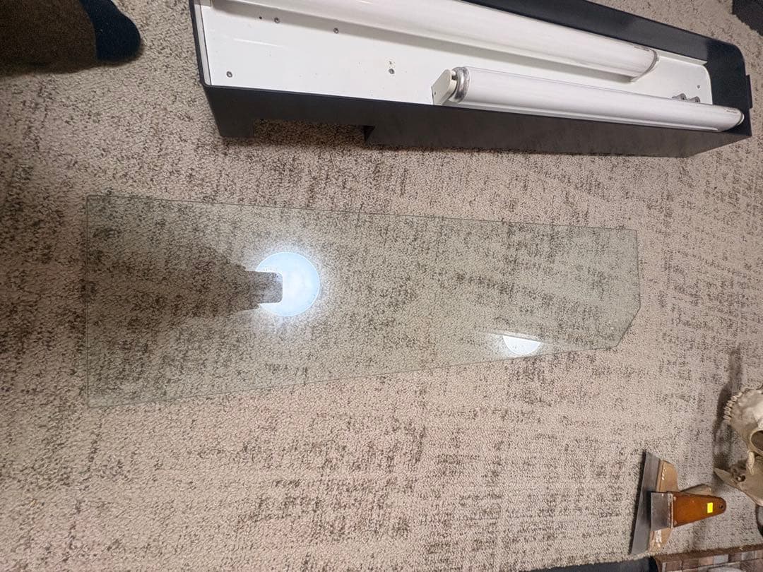 ニッソーnisso曲げガラス90cm水槽 手渡し希望です