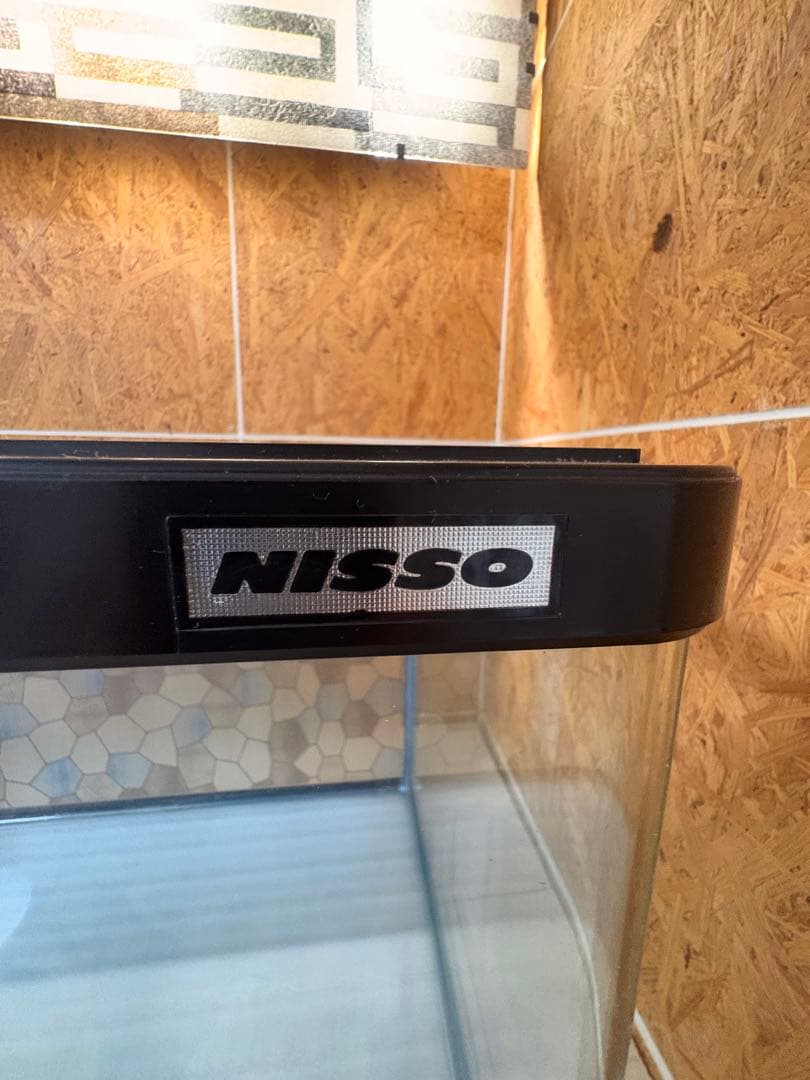 ニッソーnisso曲げガラス90cm水槽 手渡し希望です