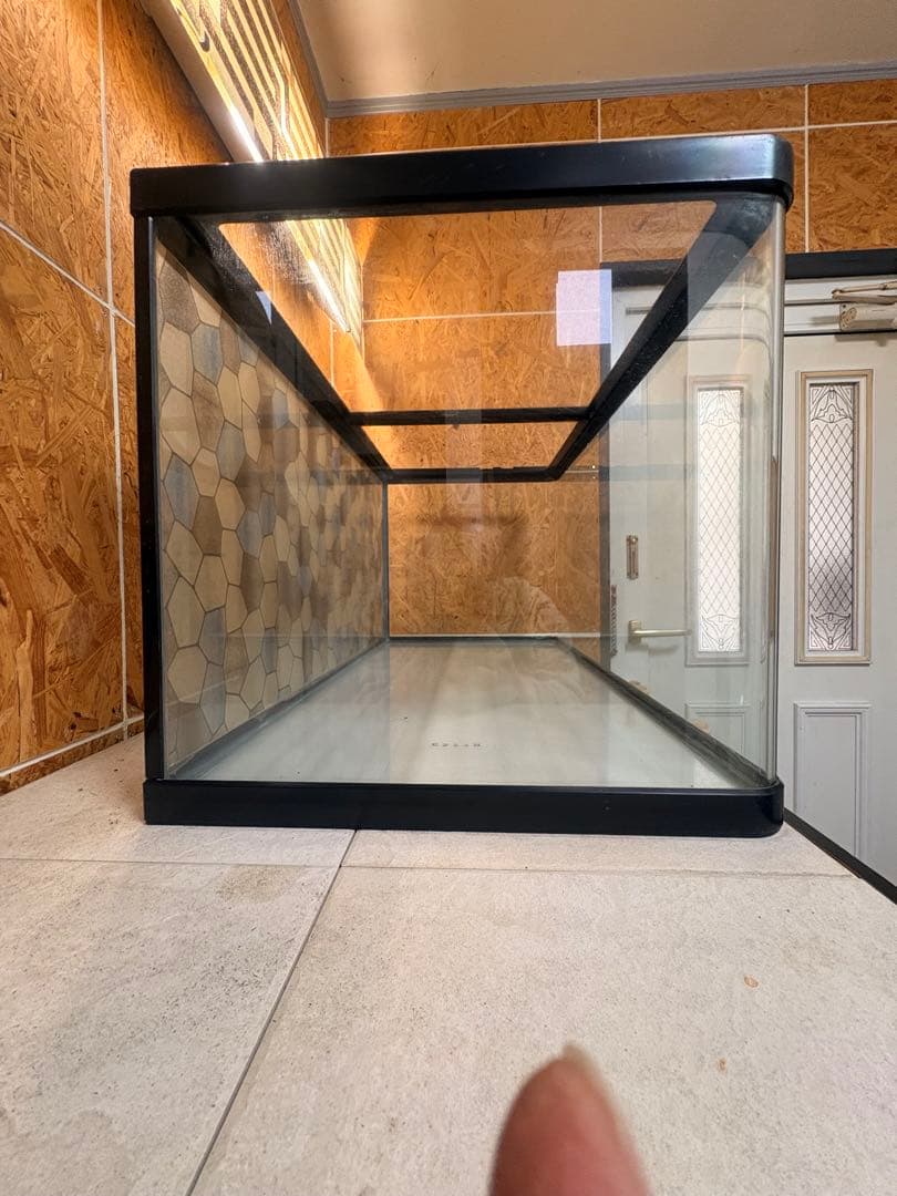 ニッソーnisso曲げガラス90cm水槽 手渡し希望です