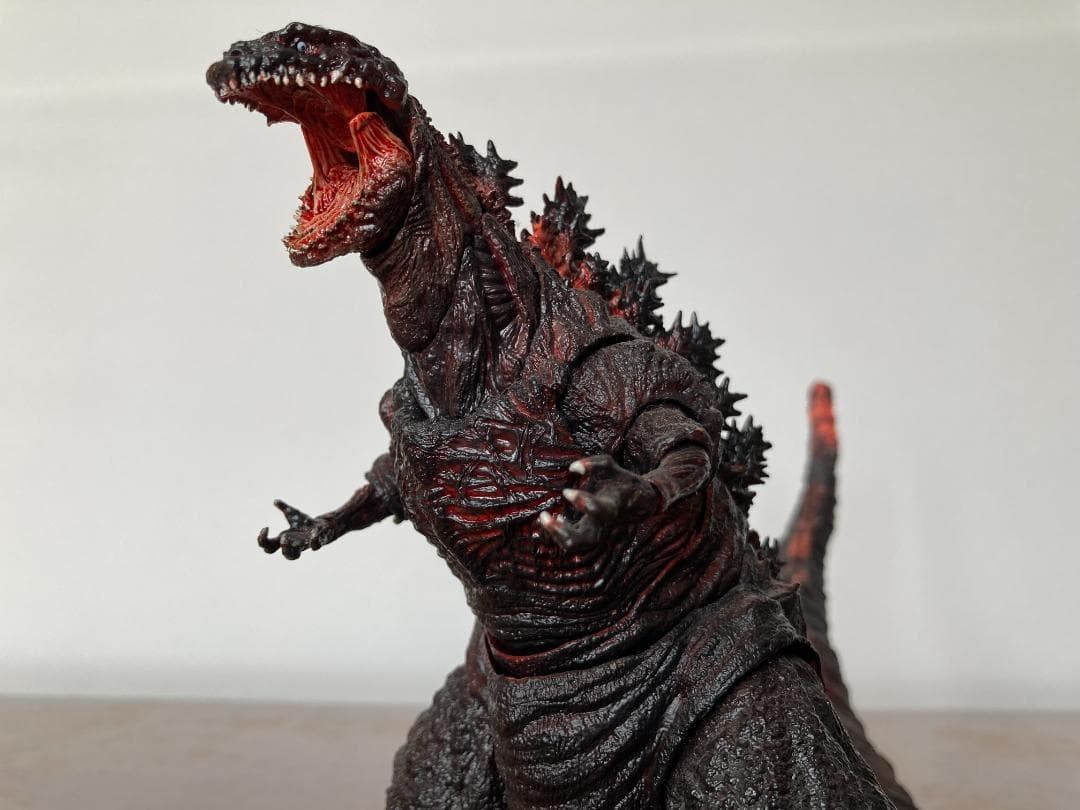S.H.MonsterArts (モンスターアーツ) シン・ゴジラ 第4形態