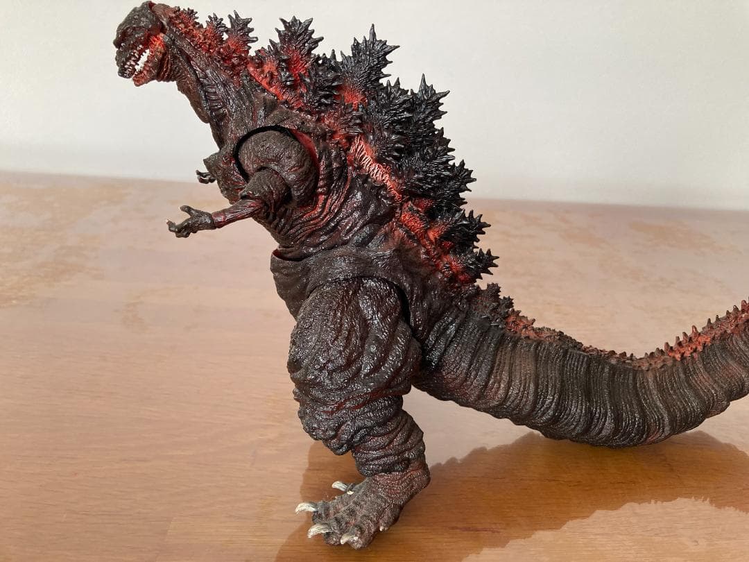 S.H.MonsterArts (モンスターアーツ) シン・ゴジラ 第4形態