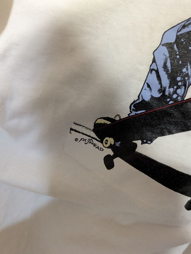 【Revira】THRASHER PUSHEAD スラッシャー ロンT