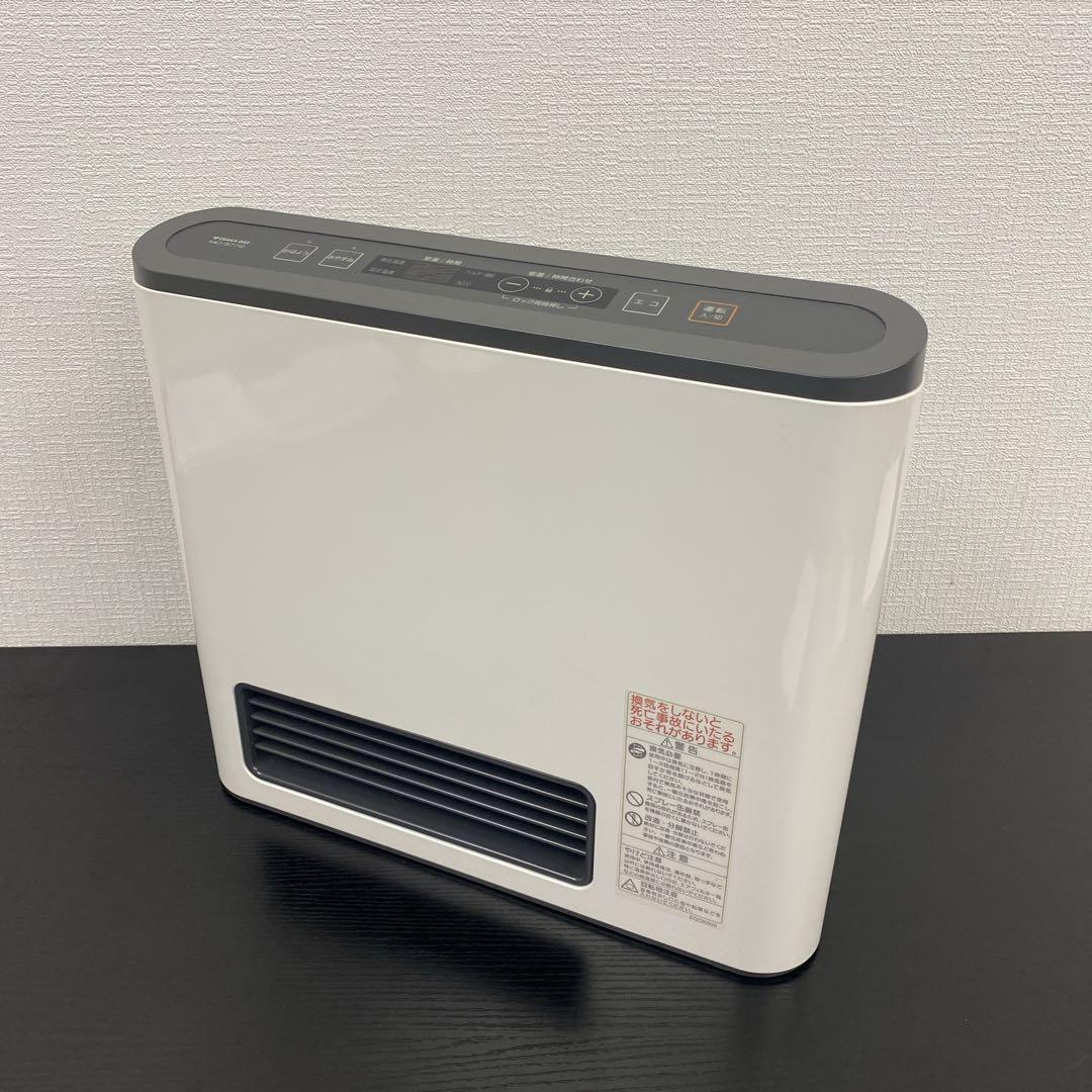 送料込み＊ ノーリツ 都市ガス ガスファンヒーター 2015年製＊1106-3