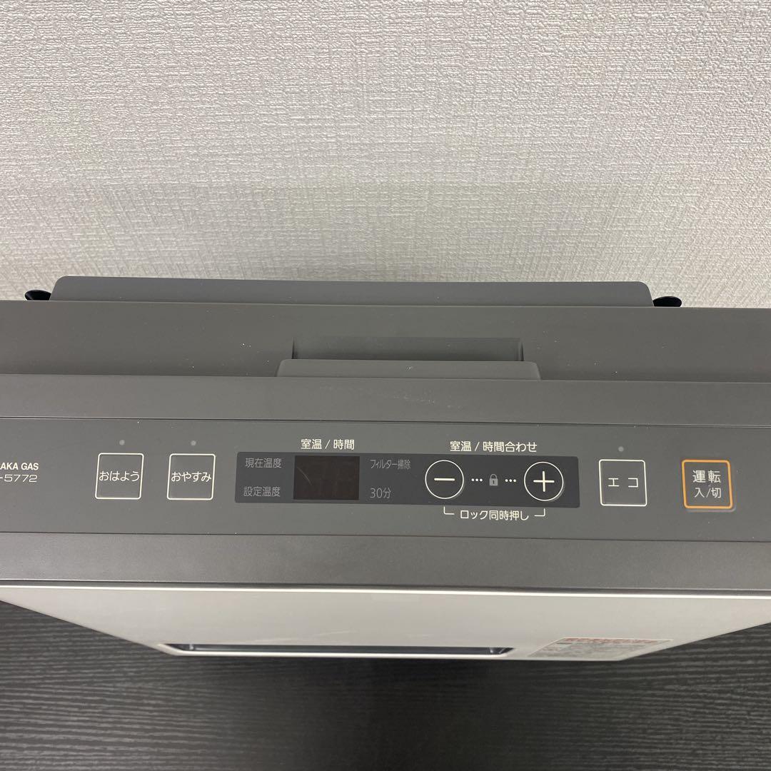 送料込み＊ ノーリツ 都市ガス ガスファンヒーター 2015年製＊1106-3