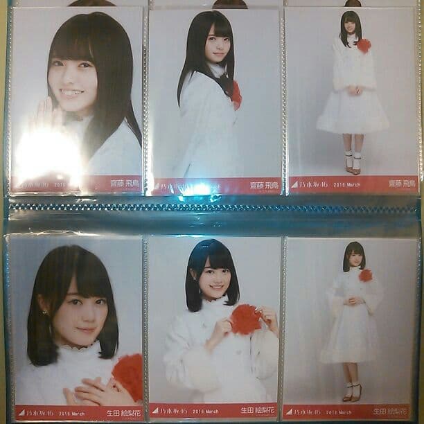 乃木坂４６　紅白衣装2