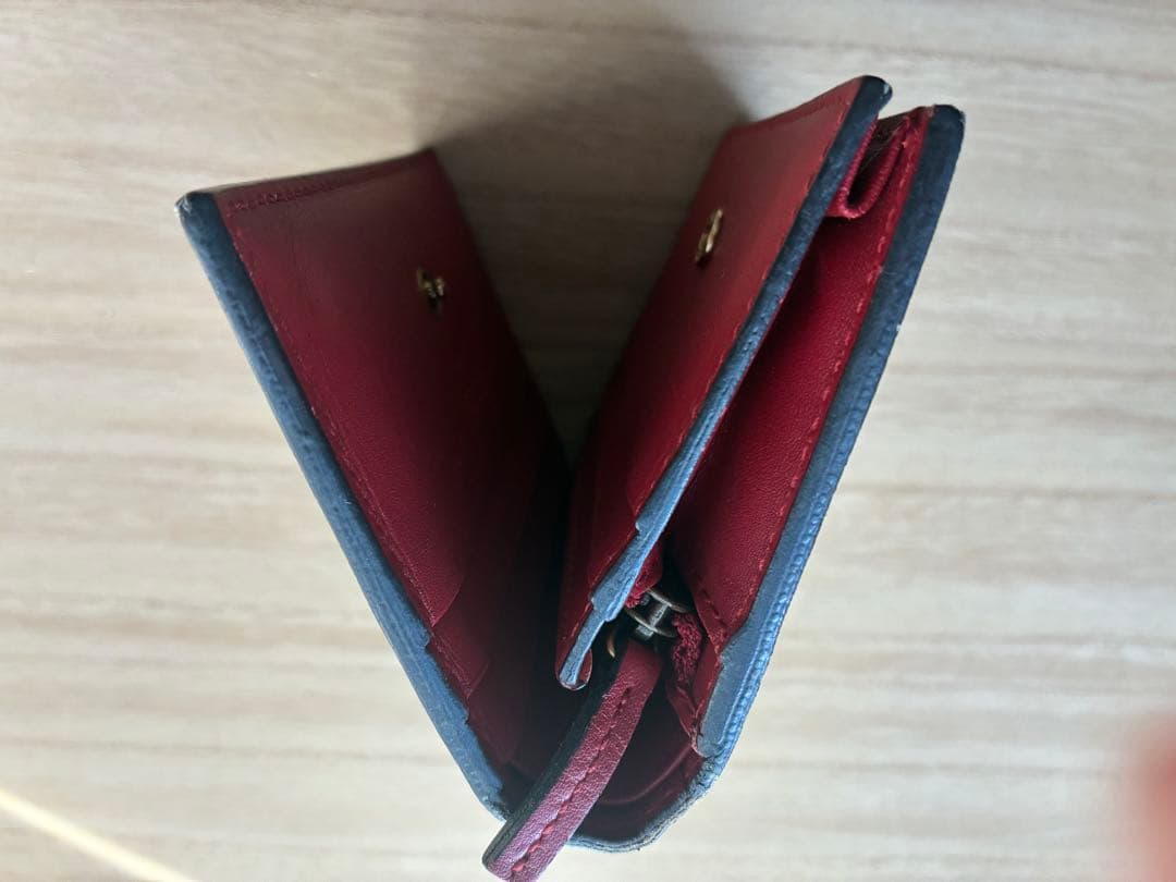 グッチGUCCIチェリーウォレット　二つ折り財布　美品