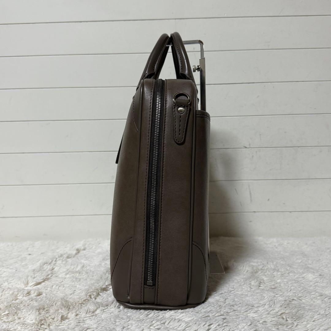 ⭐️新品未使用⭐️　FUJITAKA　ジェードクラリーノデュエII　ビジネスバッグ