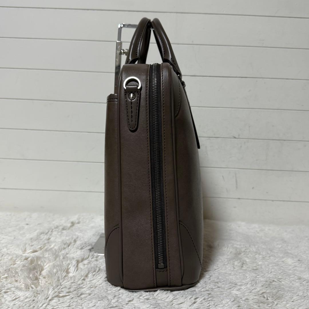 ⭐️新品未使用⭐️　FUJITAKA　ジェードクラリーノデュエII　ビジネスバッグ