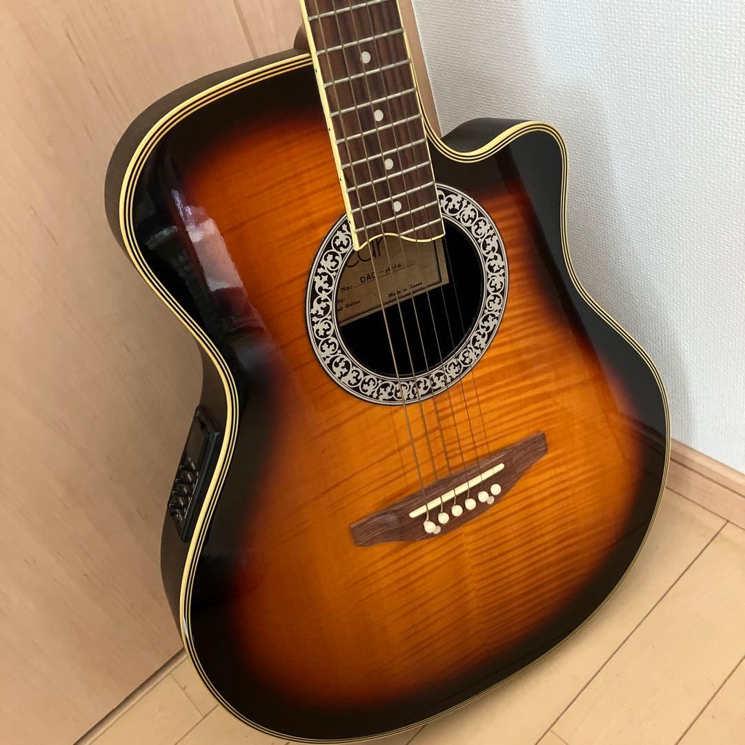 DAC-485E アコースティックギター ケース付