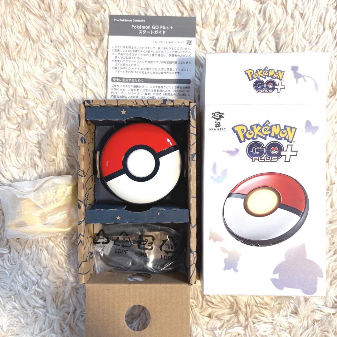 ポケモンgoプラス+ ポケモンgoプラスプラス 箱付属品あり