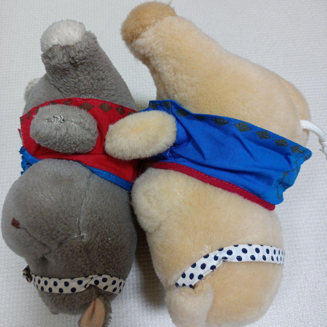 サンリオ　ぬいぐるみ　ぶた　かば　日本製　旧ロゴ　昭和レトロ　平成レトロ　お祭り