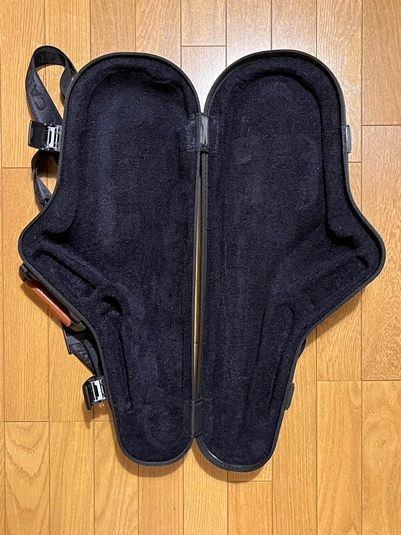 ウッドストーン　アルトサックスケース　GL CASES × Wood Stone