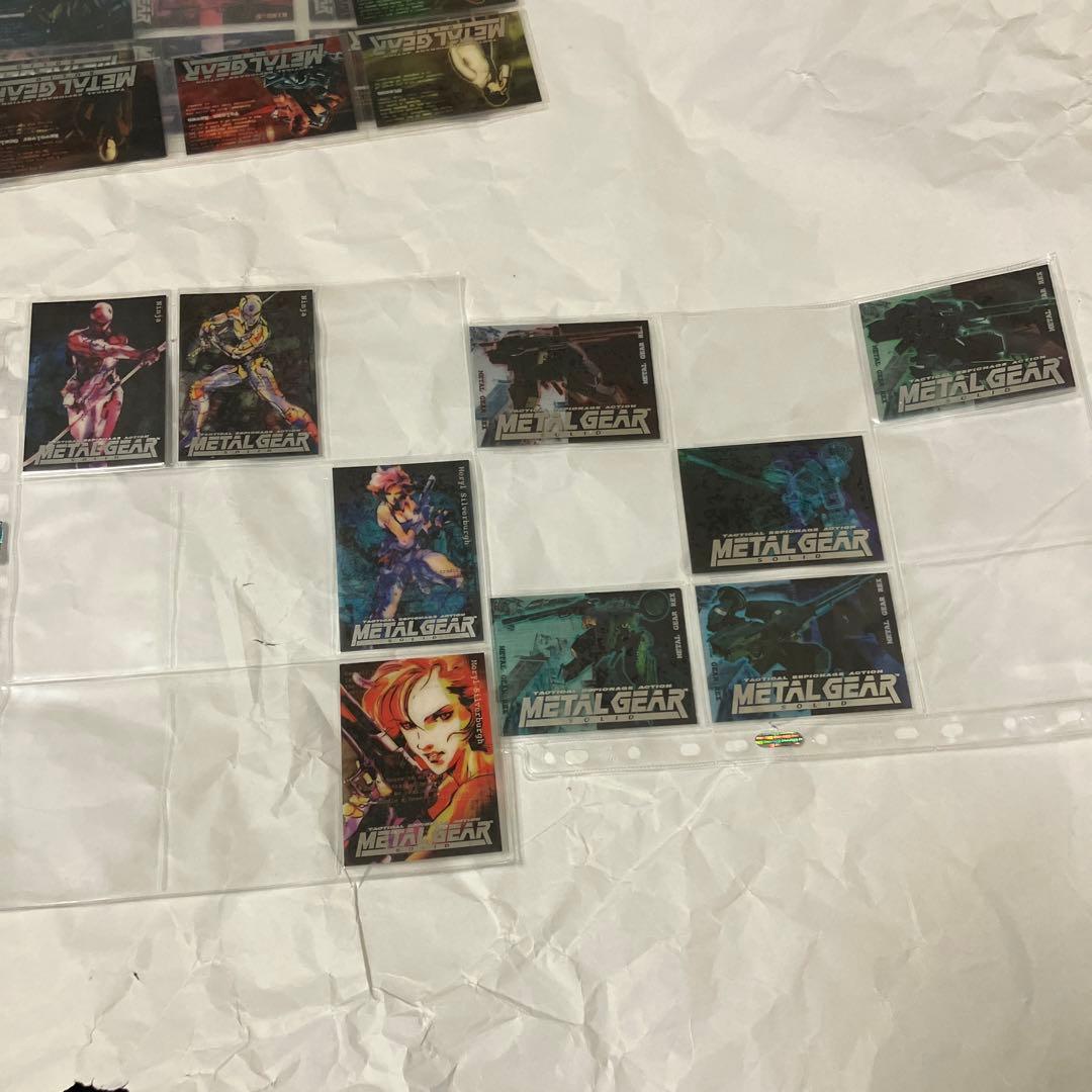 その他 L GEAR SOLID TRADING CARD TURTLE SET