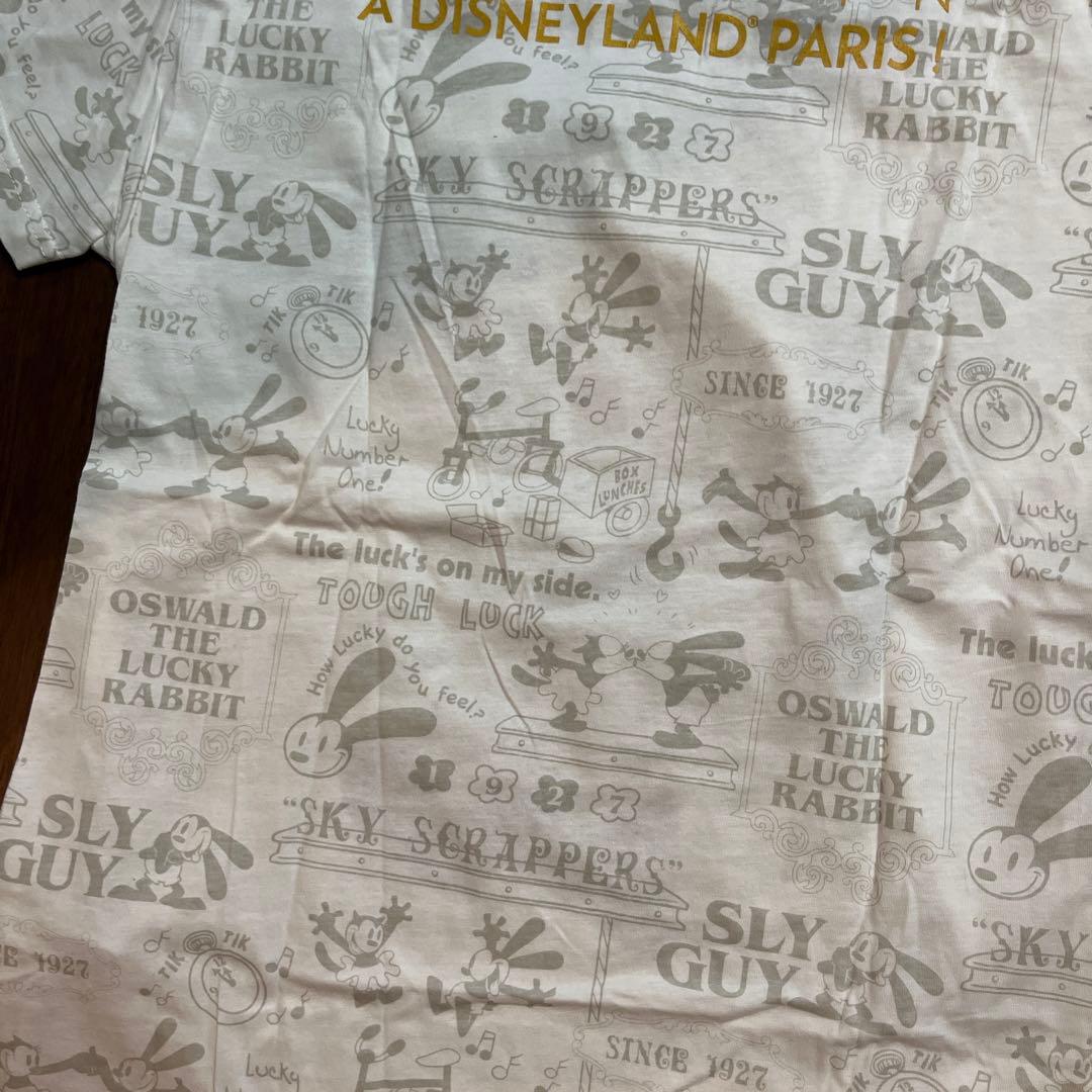 新品レア　オルテンシア オズワルド　ディズニーランドパリ　TシャツFanDaze