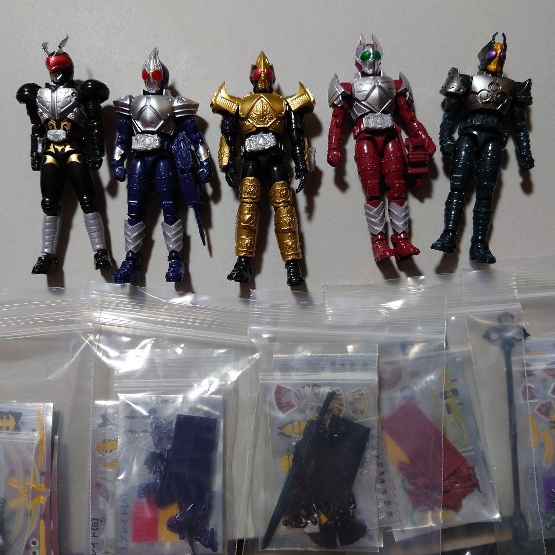 【シール未使用】SO－DO CHRONICLE 仮面ライダー剣 5体セット