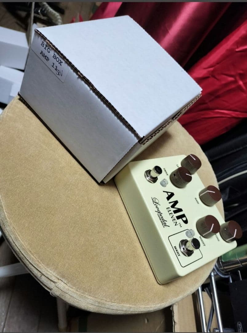 Lovepedal AMP 11 SRV HOSS MOD 未使用値下げ不可