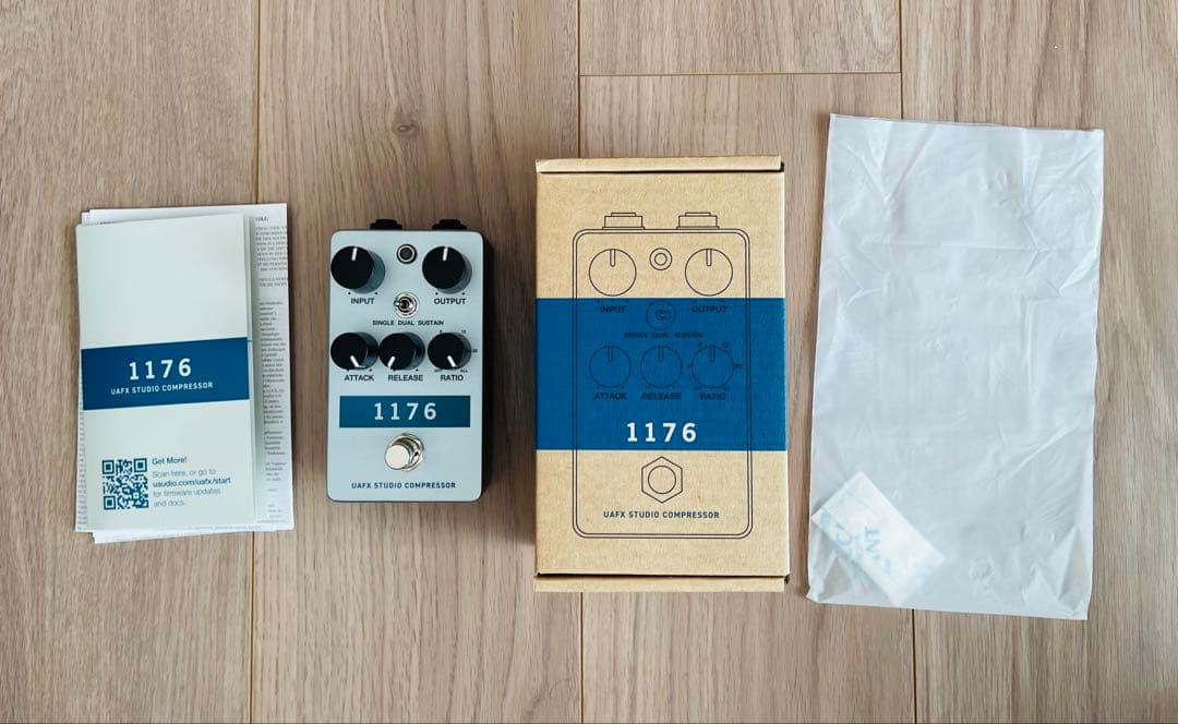 UAFX 1176 Studio Compressor スタジオコンプレッサー