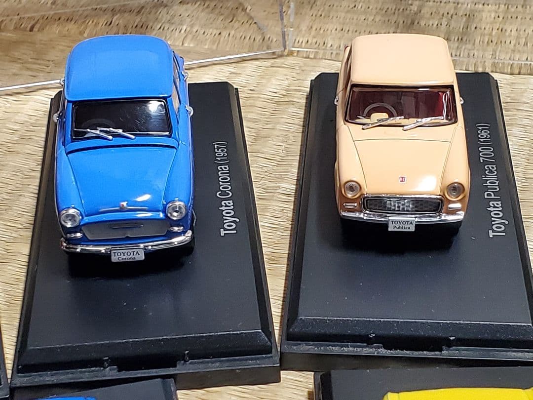 クラシックカー ミニカーセット 10台