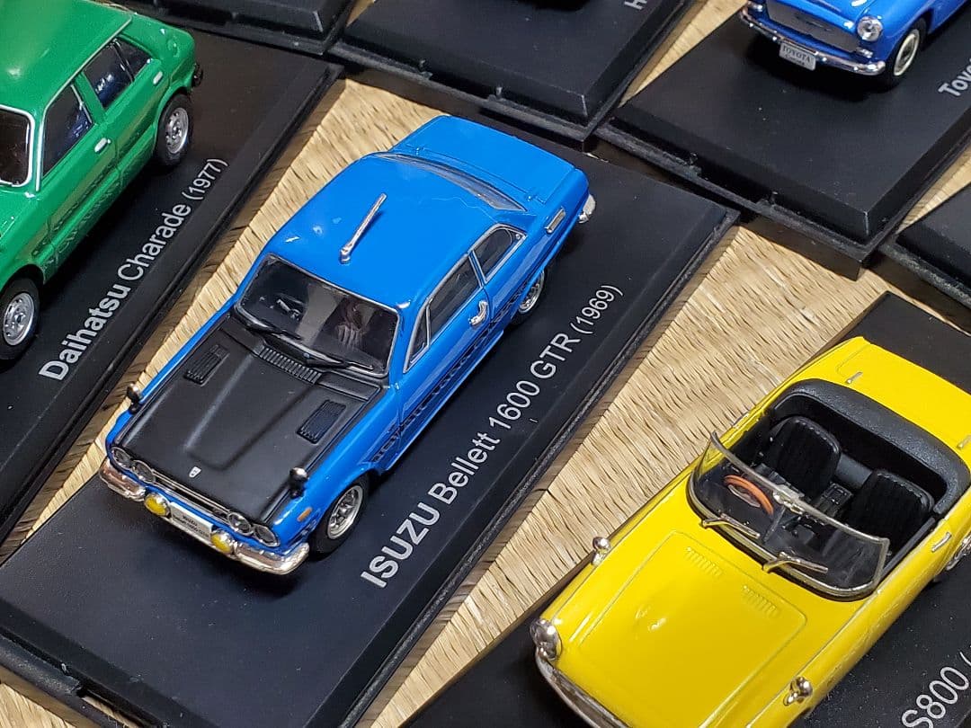 クラシックカー ミニカーセット 10台
