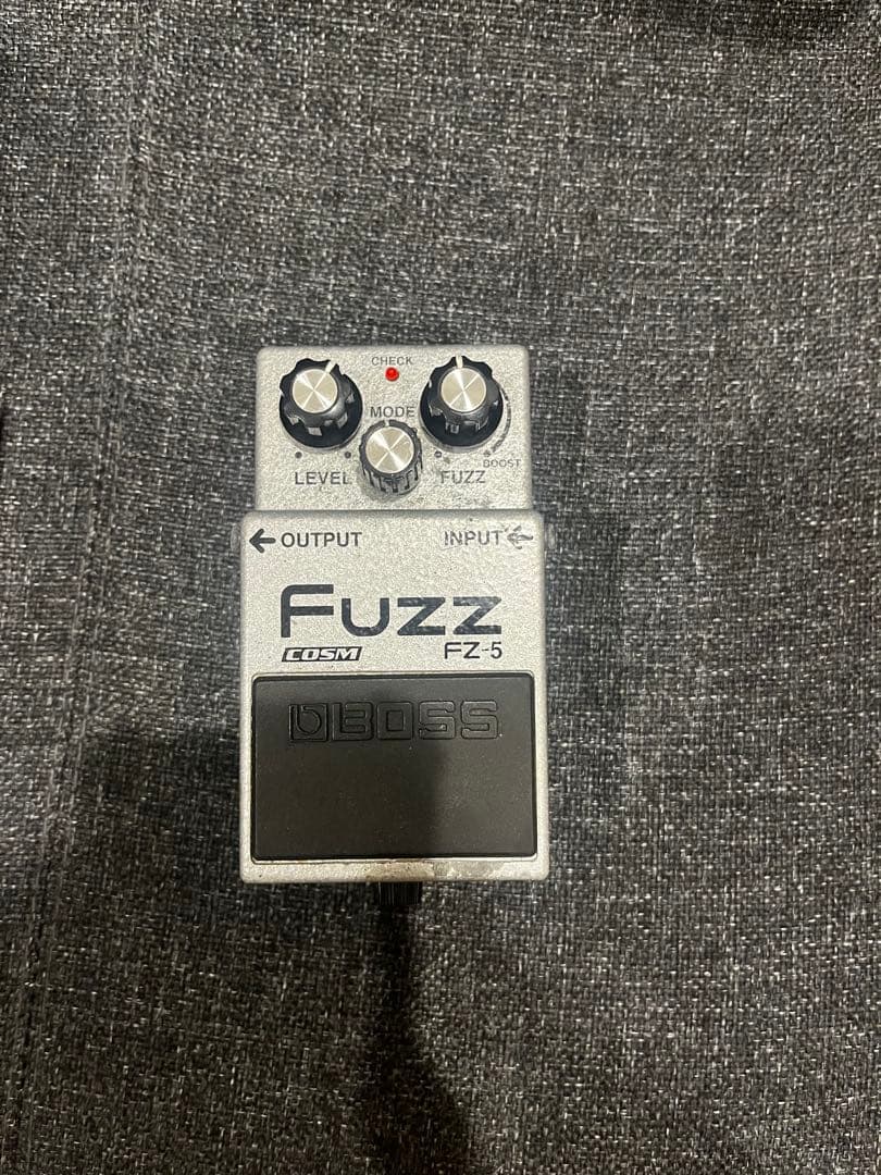 Boss Fz-5 ファズ　エフェクター