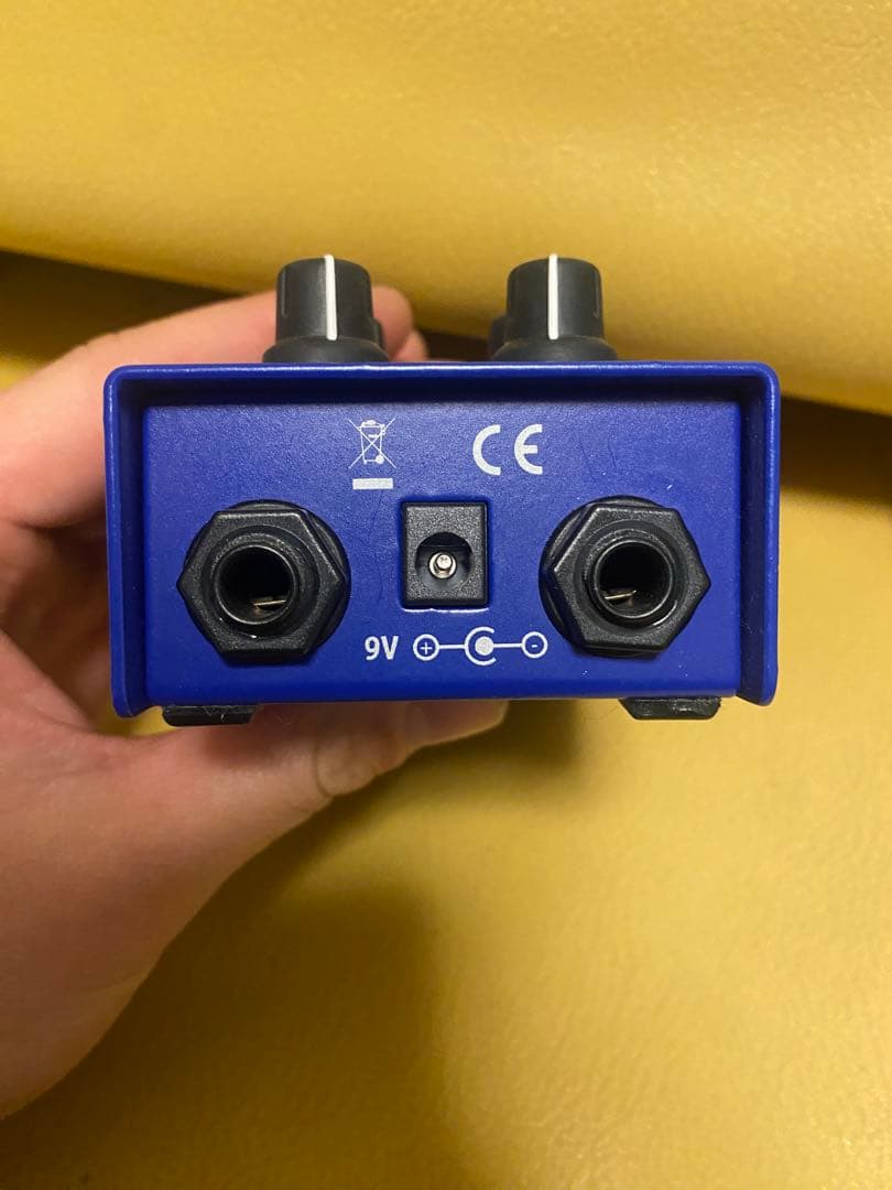 箱・説明書付き aguilar TLC COMPRESSOR ベースエフェクター