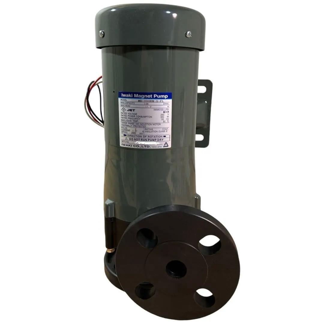【未使用品】 イワキ マグネットポンプ MD-100RM-5-FL 50Hz
