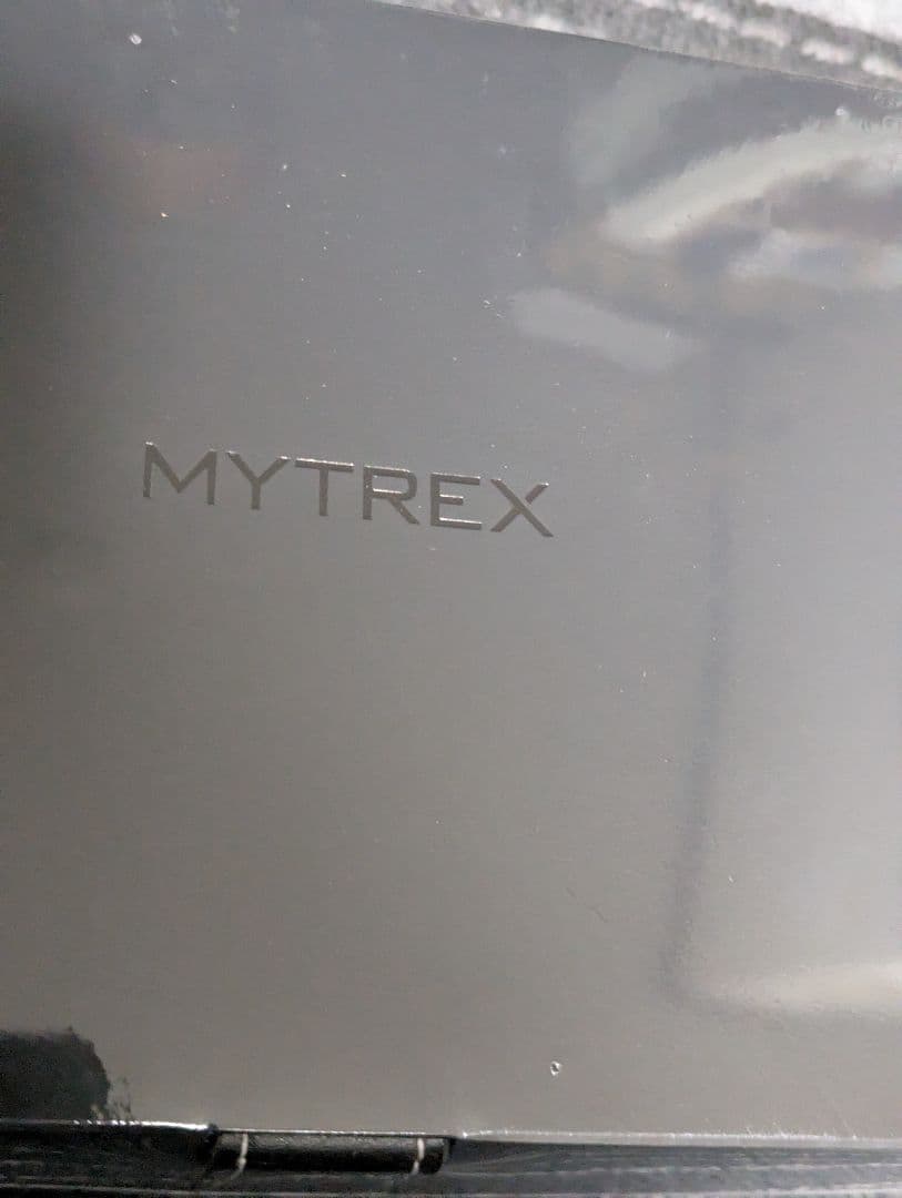 【新品未開封美顔器 EMS MYTREX 定価76450円目元アタッチメント付き