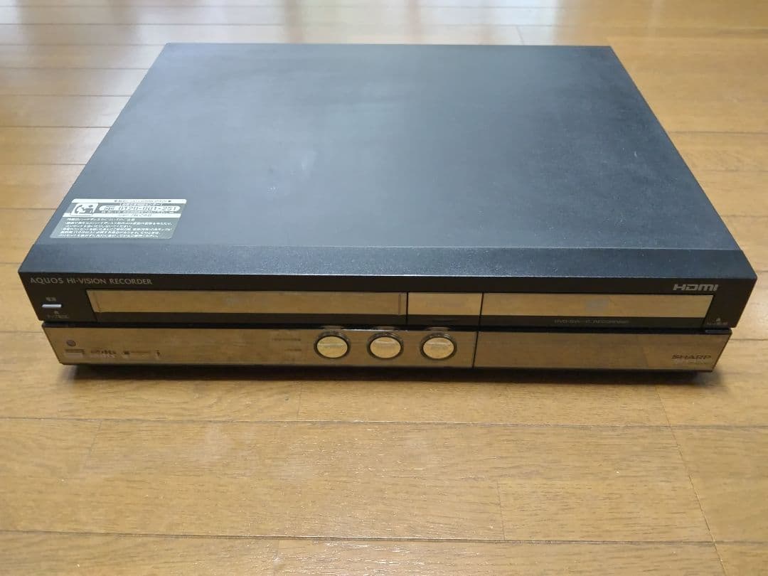 VHS.DVDビデオレコーダー