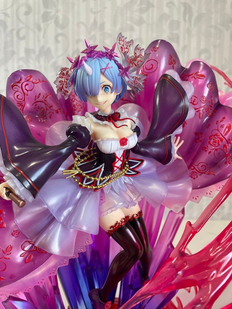 渋スク　鬼レム -Crystal Dress Ver- 外箱あり