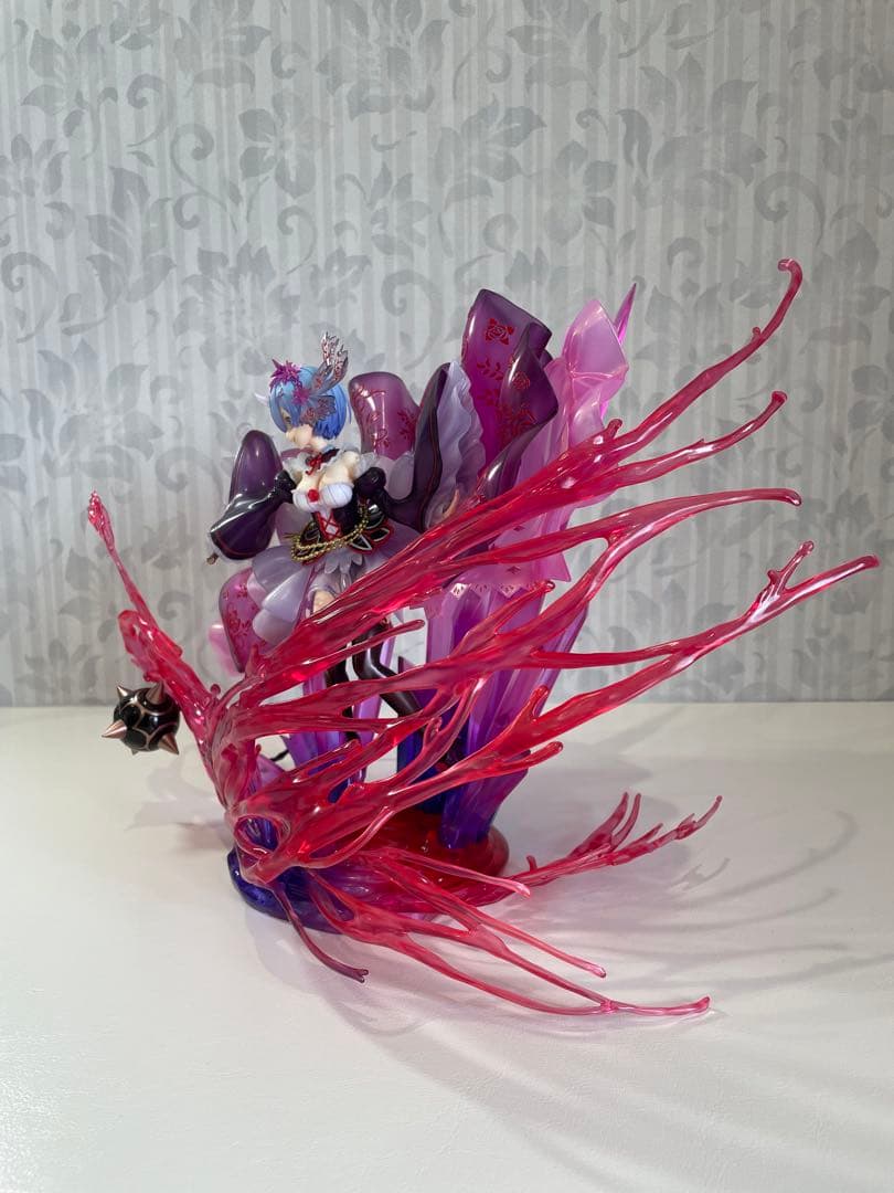 渋スク　鬼レム -Crystal Dress Ver- 外箱あり