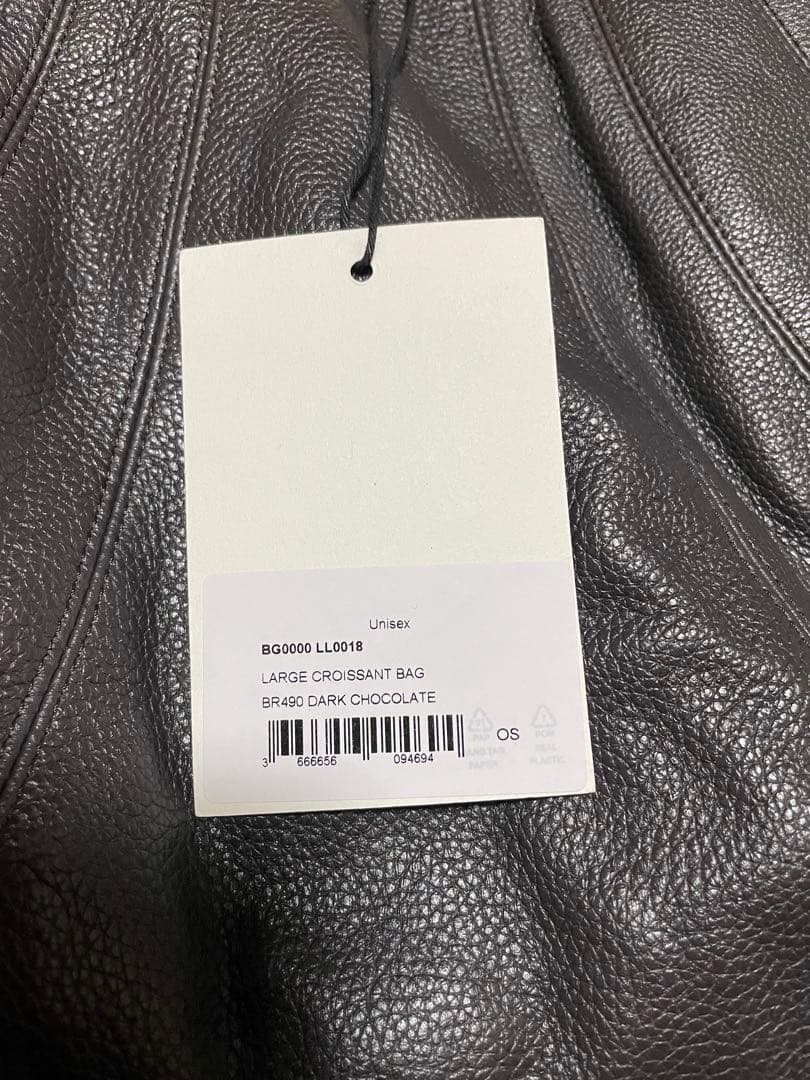 LEMAIRE LARGE CROISSANT BAG ダークチョコレート