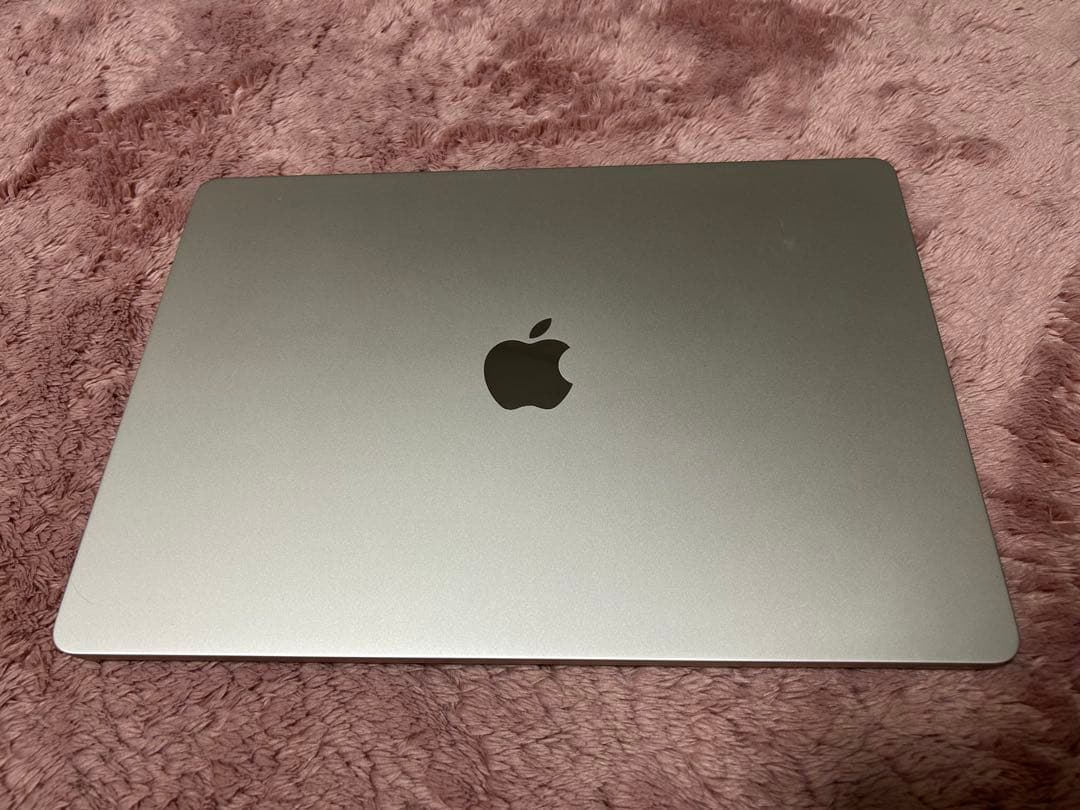 【美品】Apple MacBook M2 15インチ 2023年購入