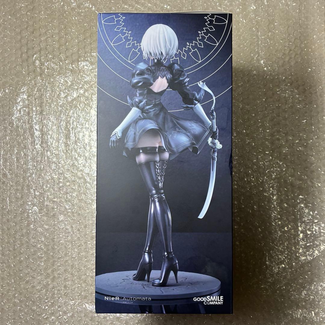 ニーアオートマタ　1/7スケールフィギュア2B（ヨルハ二号B型）