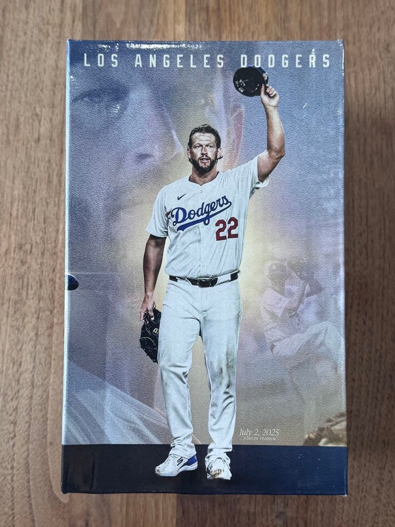 クレイトン・カーショー 3000奪三振フィギュア