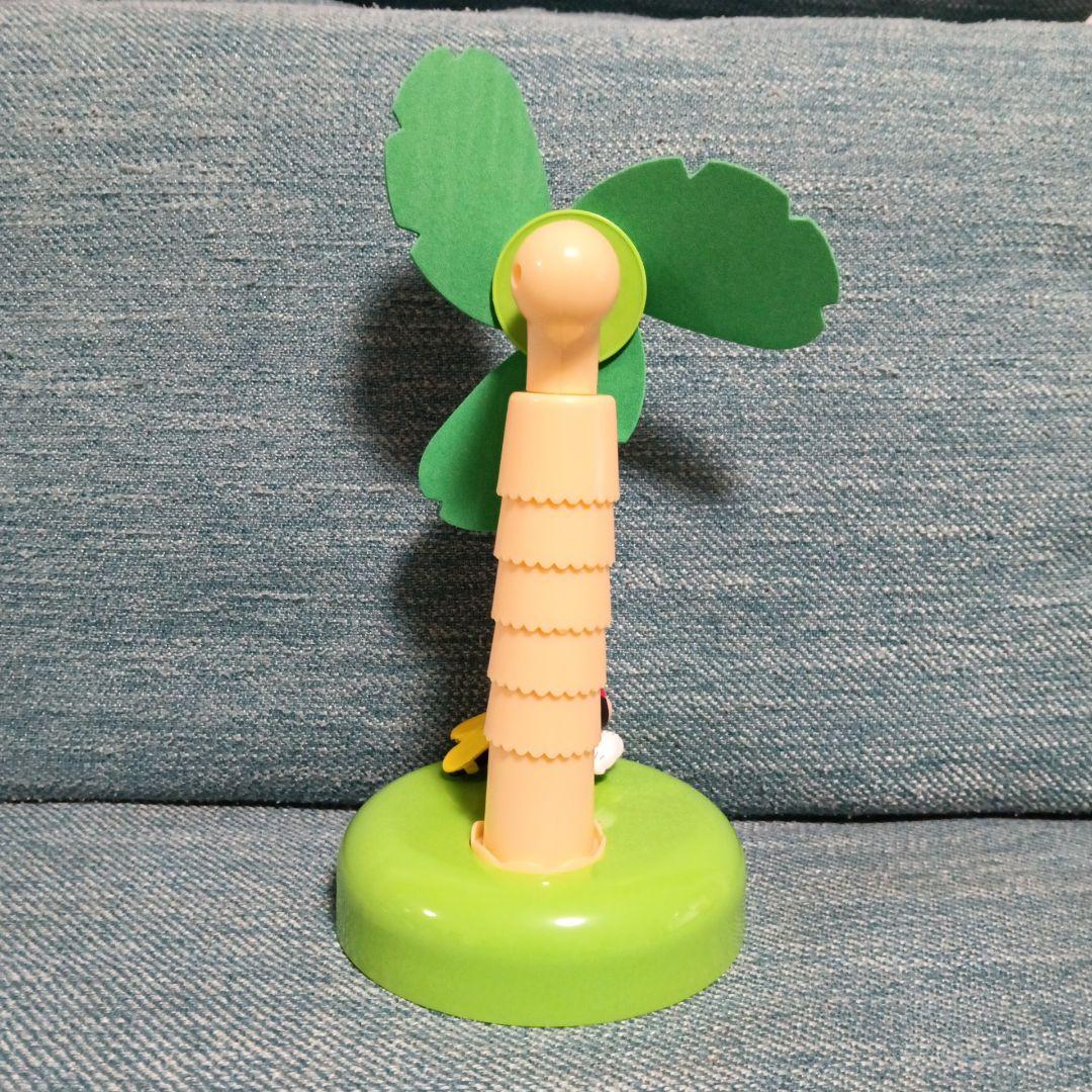 ディズニー ミッキー＆ミニー ヤシの木 扇風機 ミニー