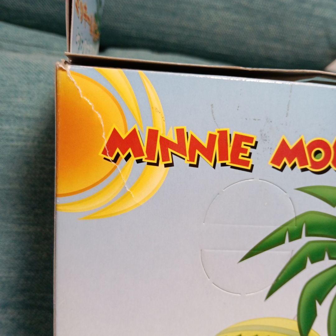 ディズニー ミッキー＆ミニー ヤシの木 扇風機 ミニー