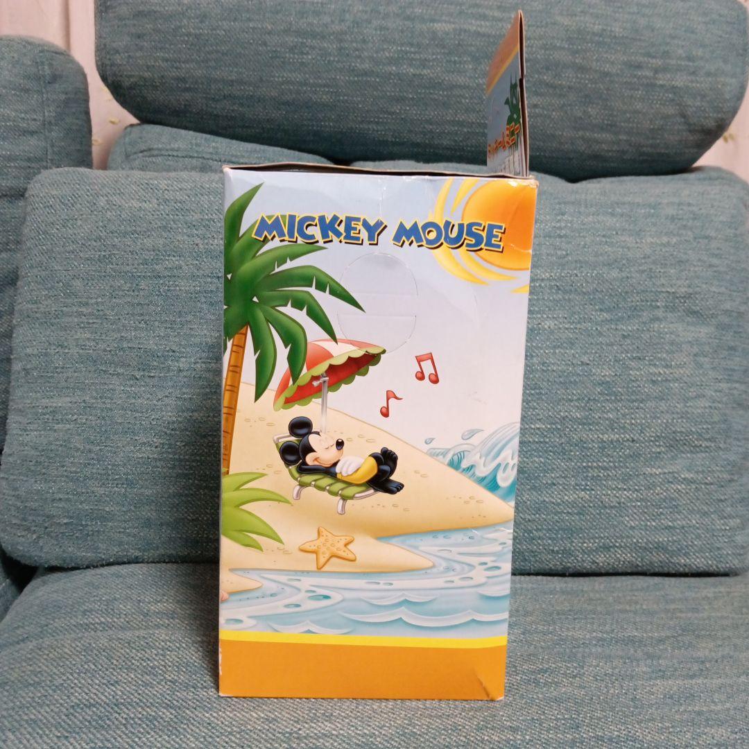 ディズニー ミッキー＆ミニー ヤシの木 扇風機 ミニー