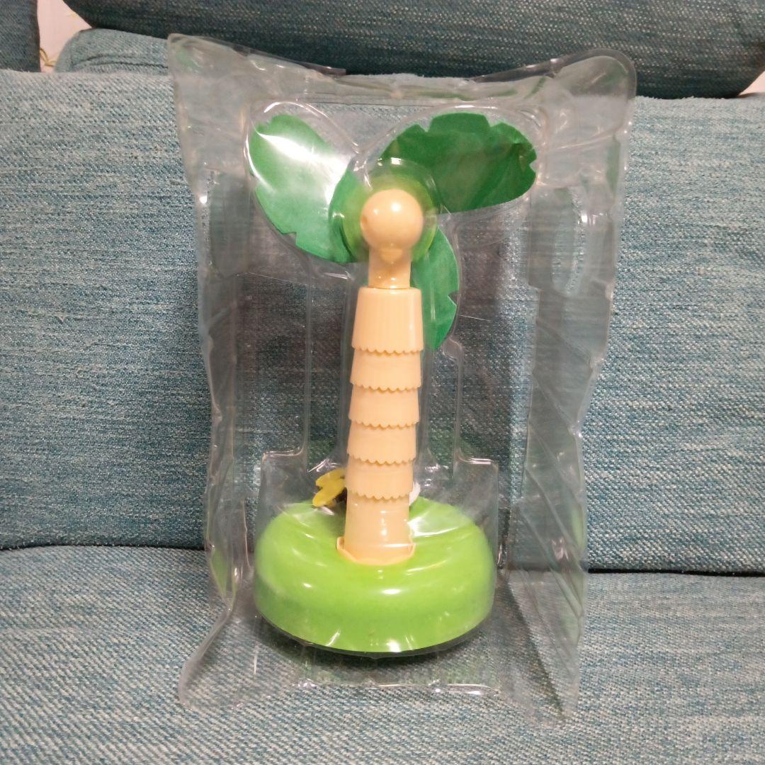 ディズニー ミッキー＆ミニー ヤシの木 扇風機 ミニー