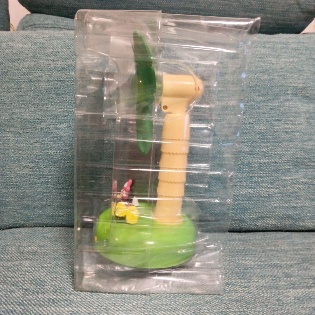 ディズニー ミッキー＆ミニー ヤシの木 扇風機 ミニー