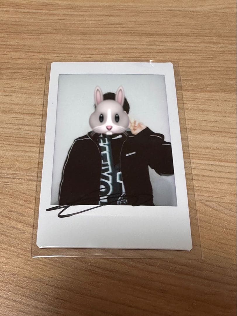 く*読様 リノ 直筆サイン入り インスタント写真 エコパ dominATE チェ