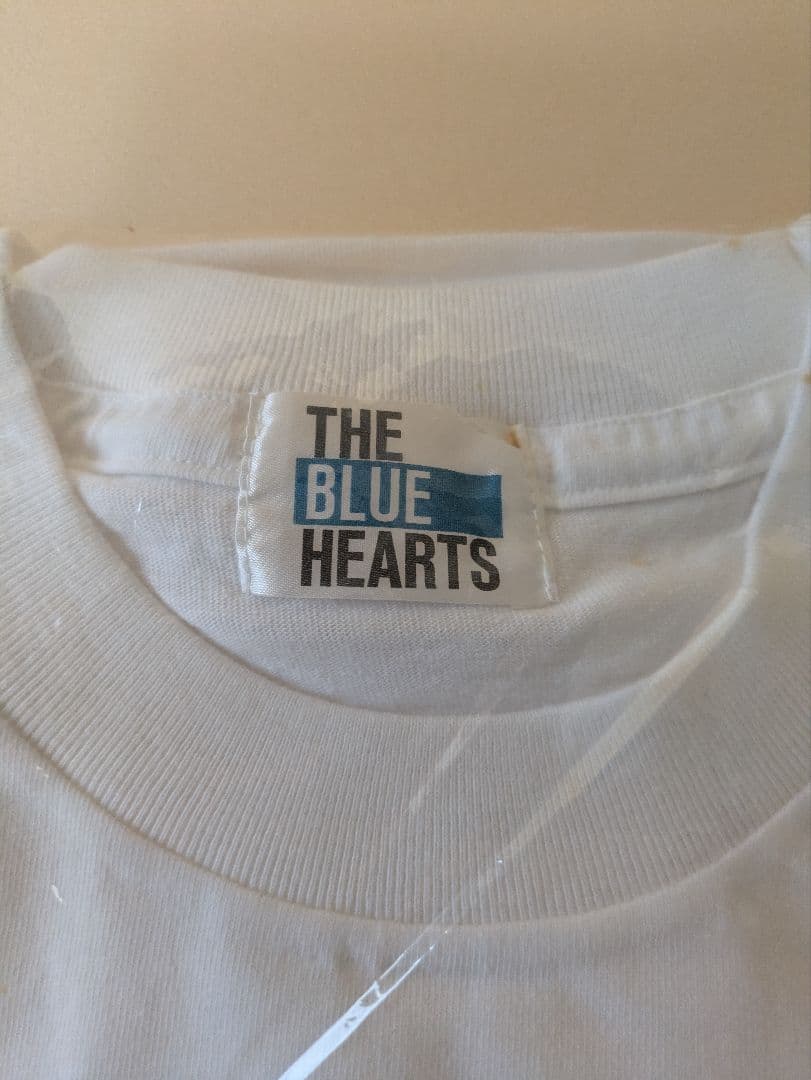 ザ・ブルーハーツ 写真展 限定Tシャツ 未開封　ヴィンテージTシャツ【極レア】