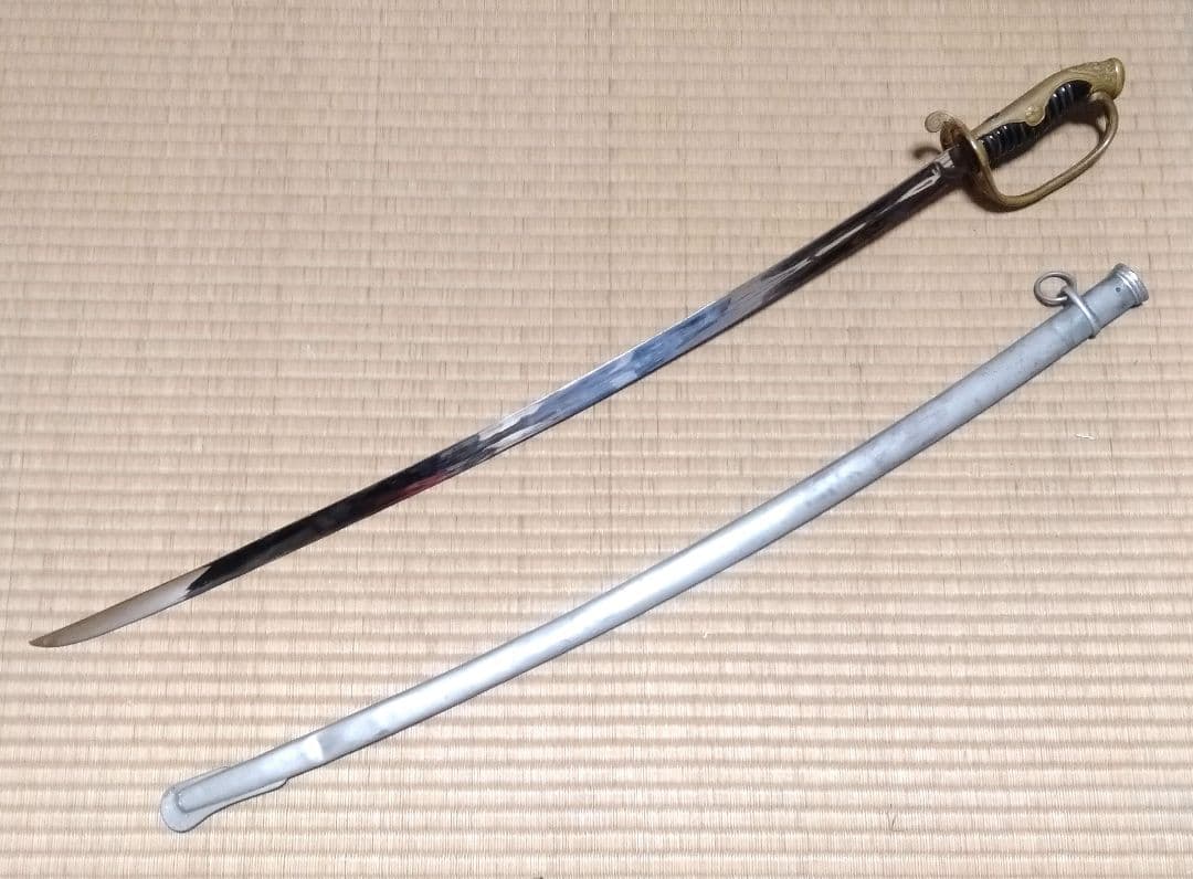大日本帝国 旧日本軍 尉官用 指揮刀 サーベル 軍刀
