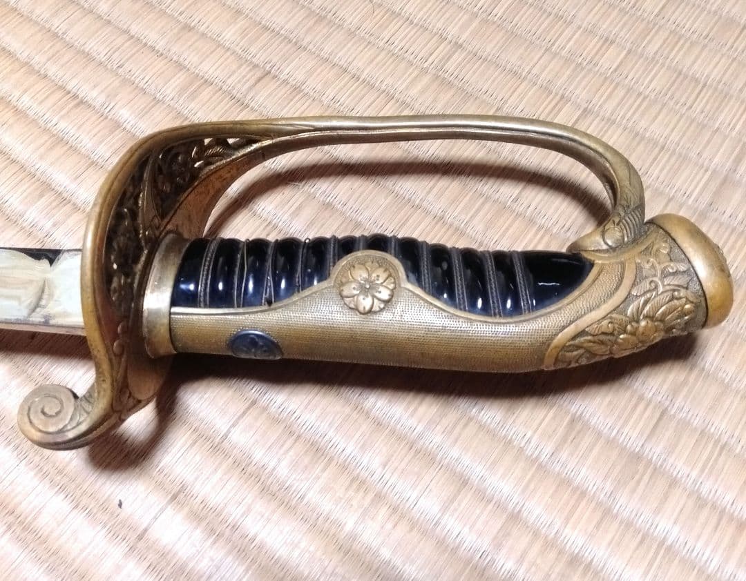 大日本帝国 旧日本軍 尉官用 指揮刀 サーベル 軍刀