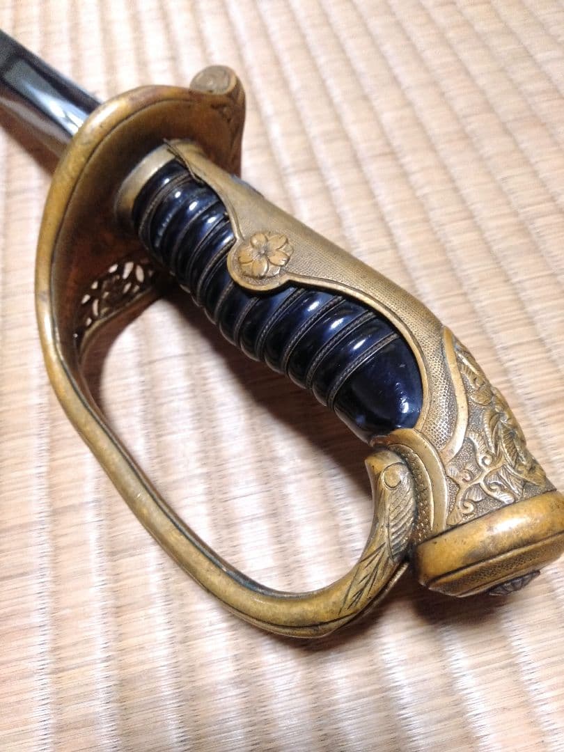 大日本帝国 旧日本軍 尉官用 指揮刀 サーベル 軍刀